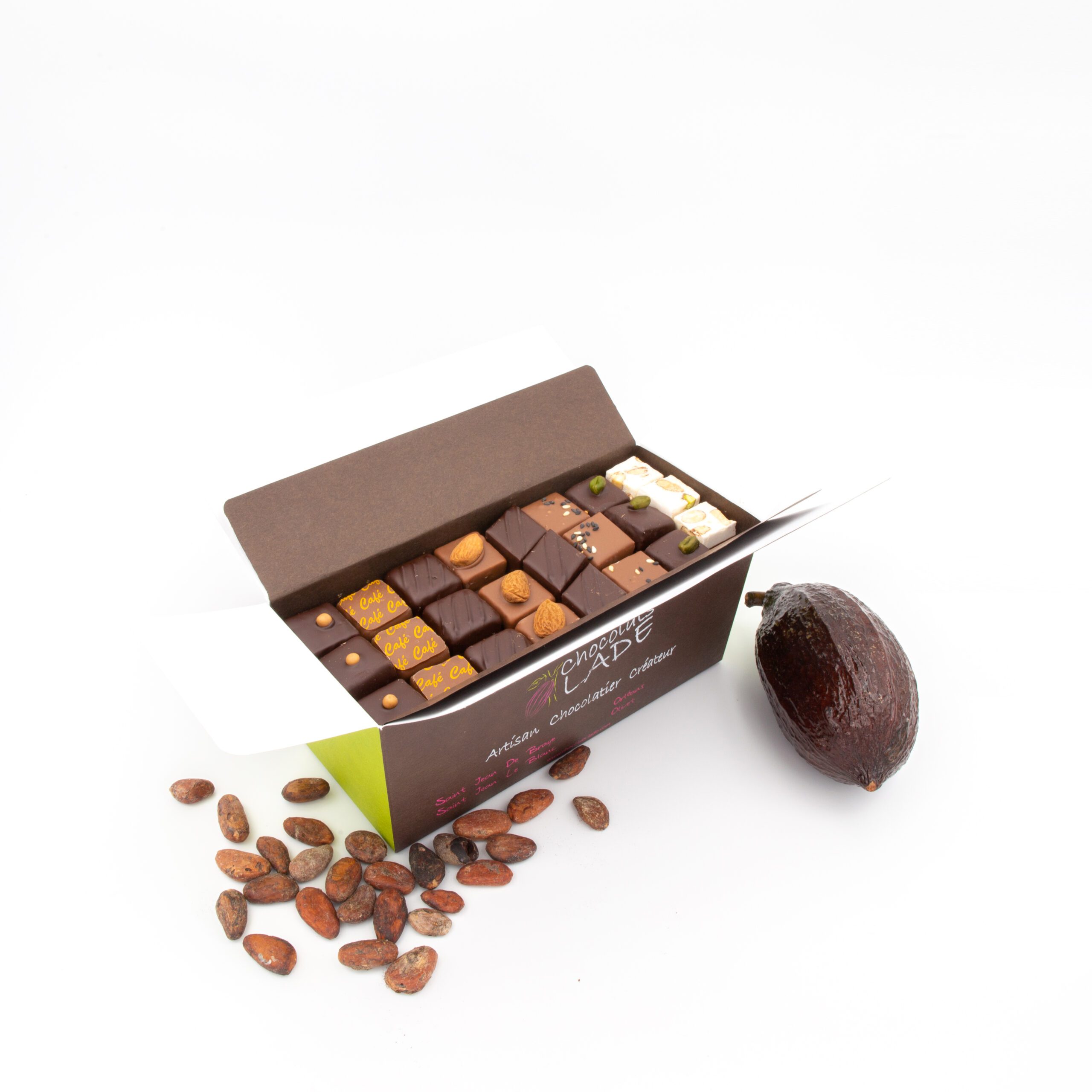 Ballotin 750g - Chocolat au lait artisanal • Chocolats Lade