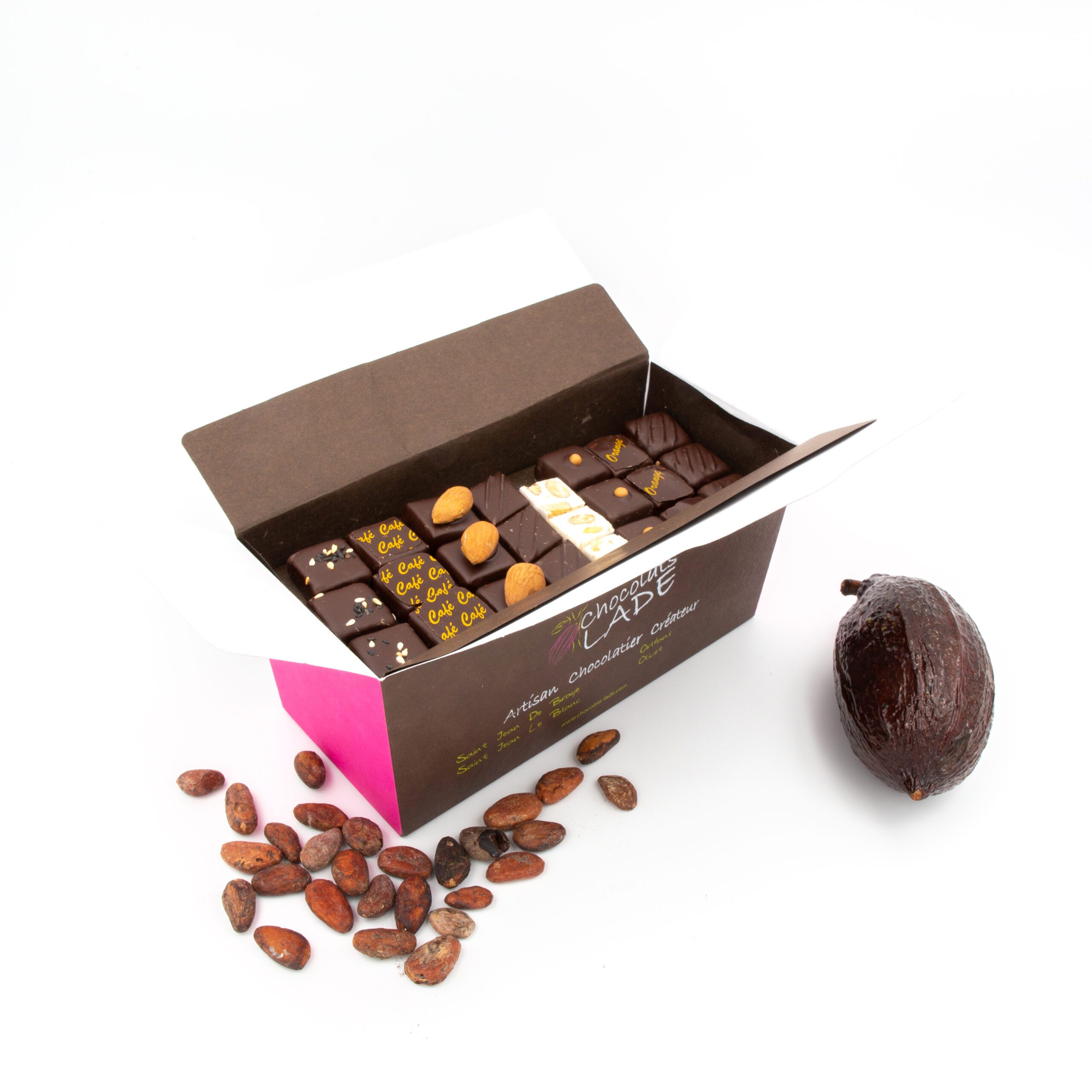 Ballotin Pralines/Chocolats 1 Kg