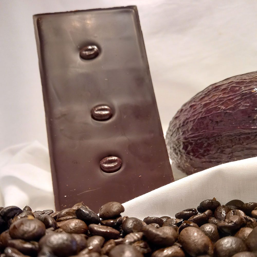 Ballotin sans sucres ajoutés - Chocolat noir 350g • Chocolats Lade